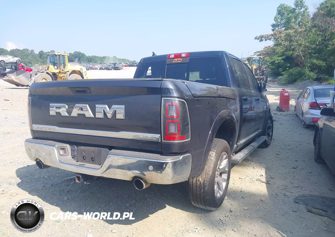 2016 Ram 1500 Longhorn Limited VIN:1C6RR7PM7GS136940 - 4