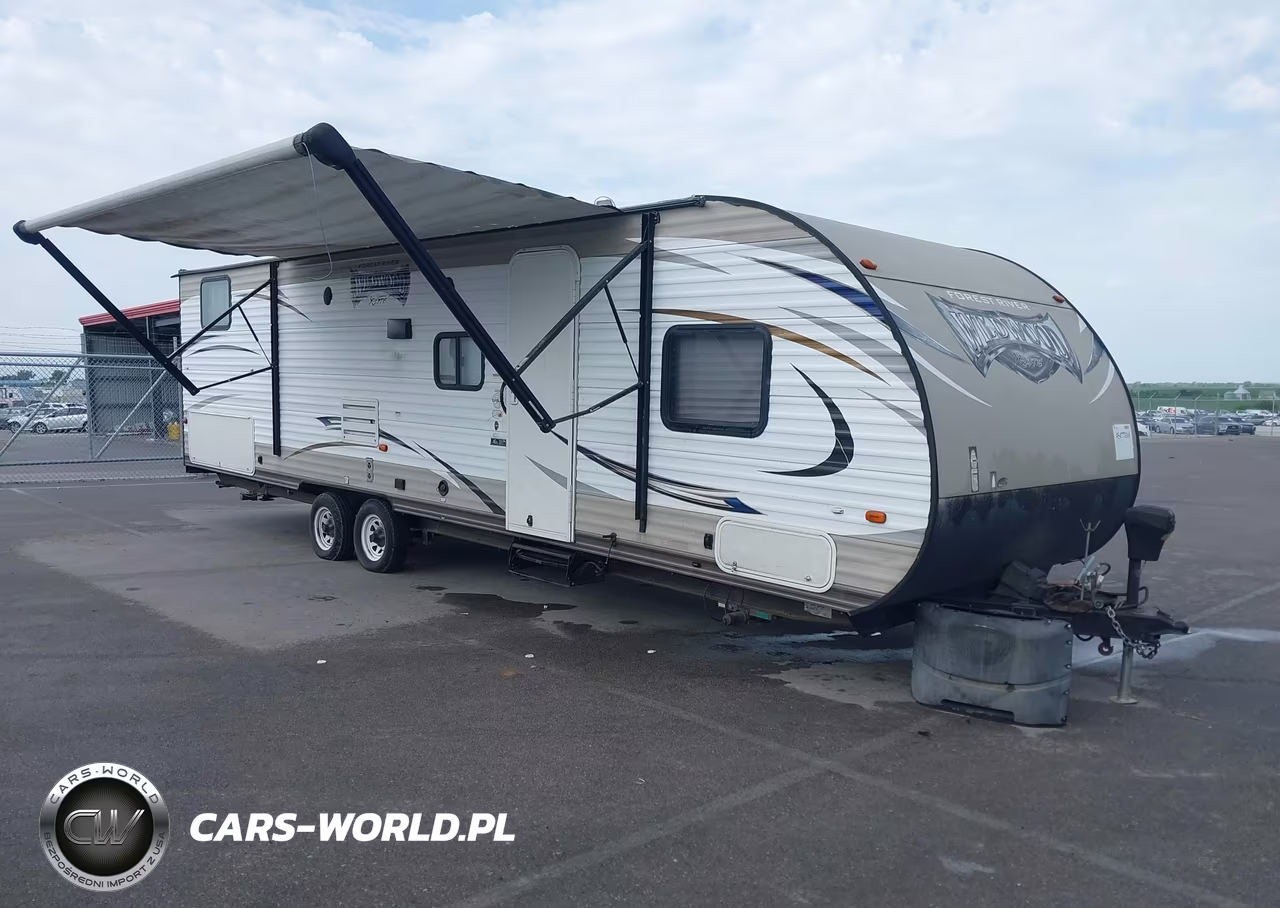 2016 Forest River 310Bhi