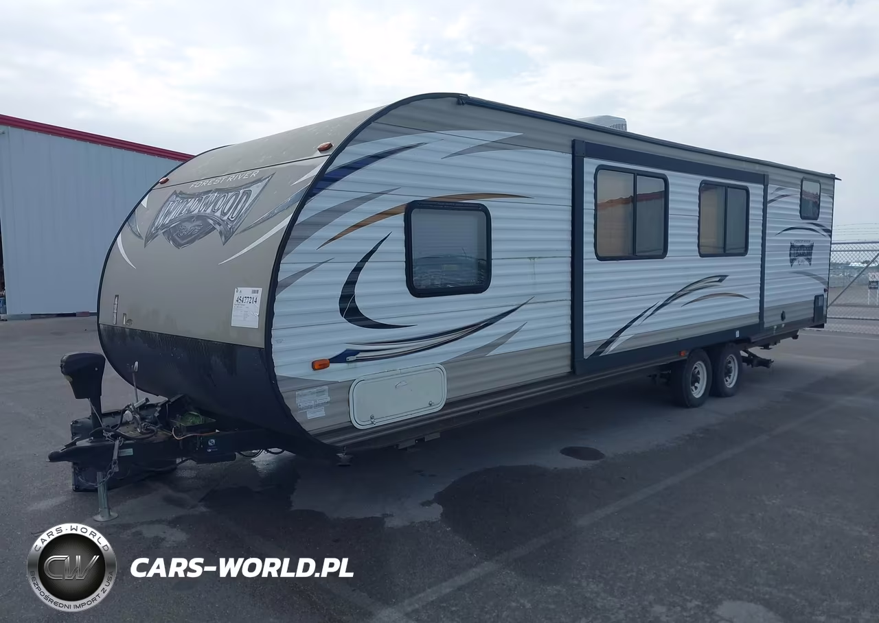2016 Forest River 310Bhi VIN:4X4TWDD23G7352824 - 2