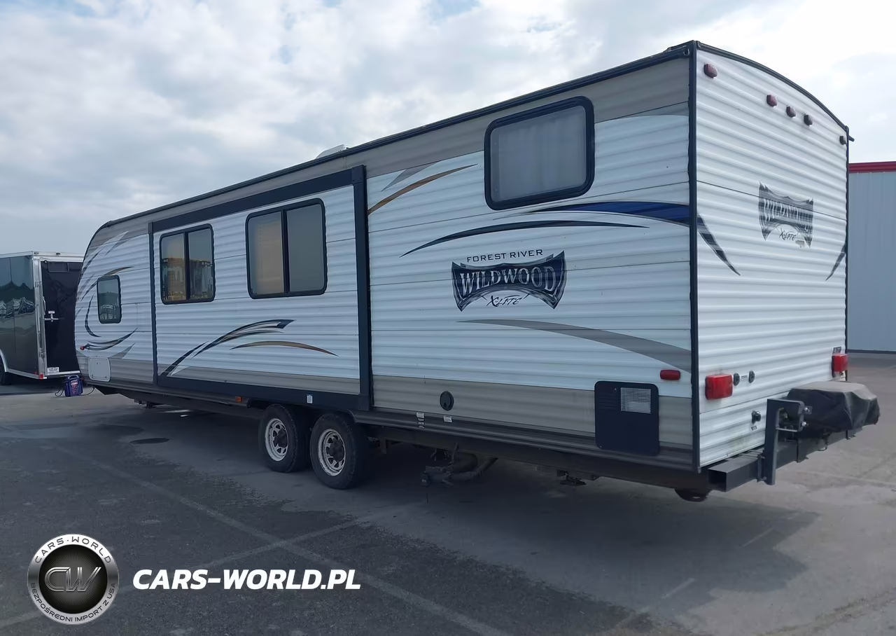 2016 Forest River 310Bhi VIN:4X4TWDD23G7352824 - 3