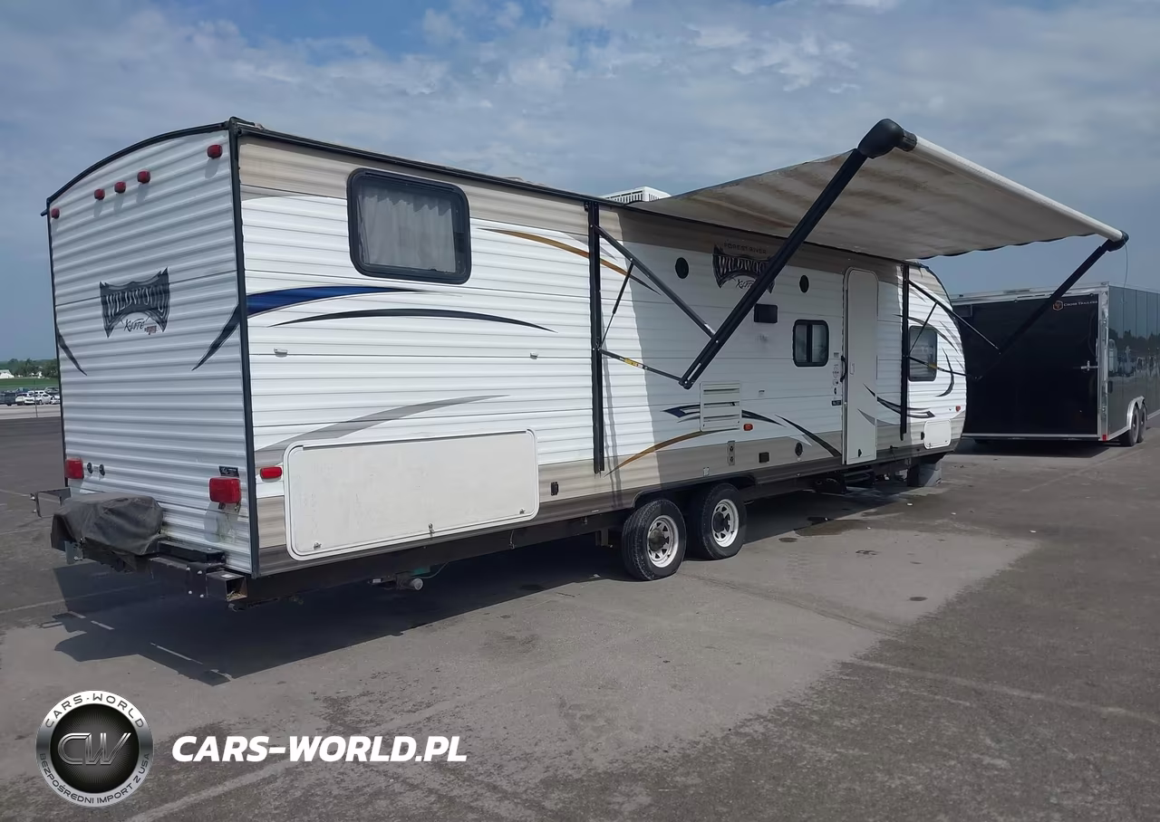 2016 Forest River 310Bhi VIN:4X4TWDD23G7352824 - 4