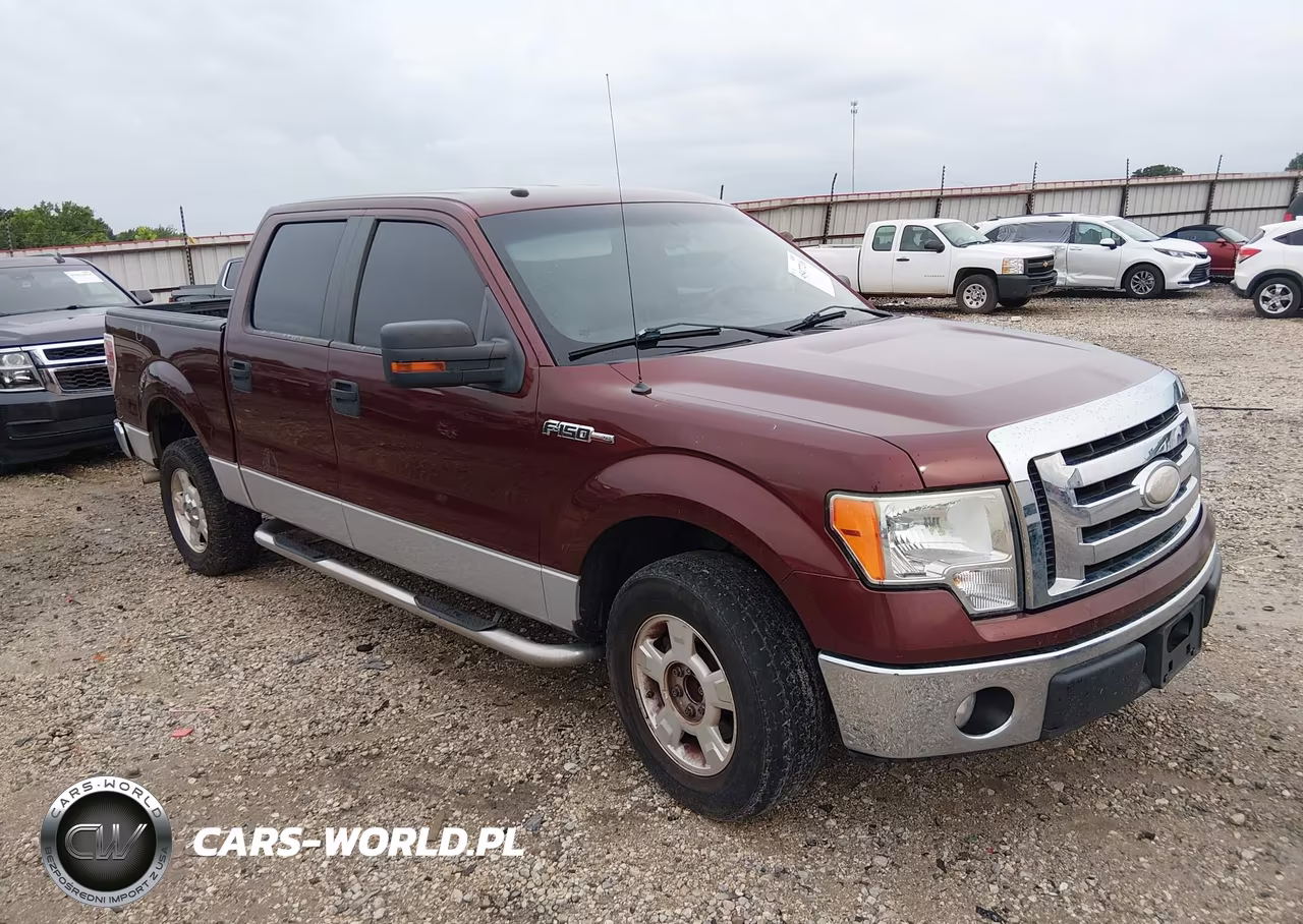 2009 Ford F-150 Xl-Xlt