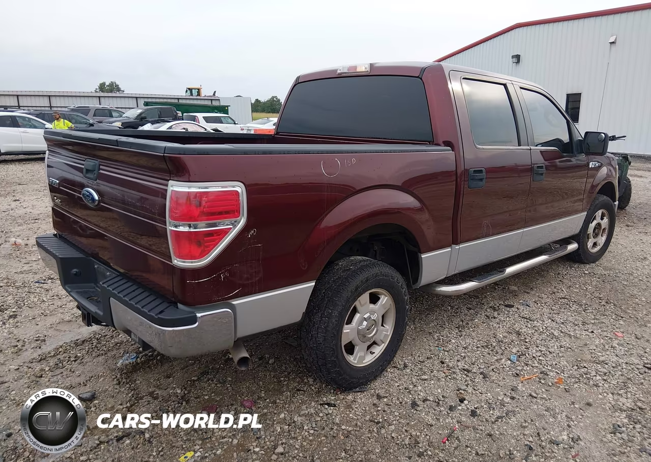 2009 Ford F-150 Xl-Xlt VIN:1FTRW12879FA73097 - 4