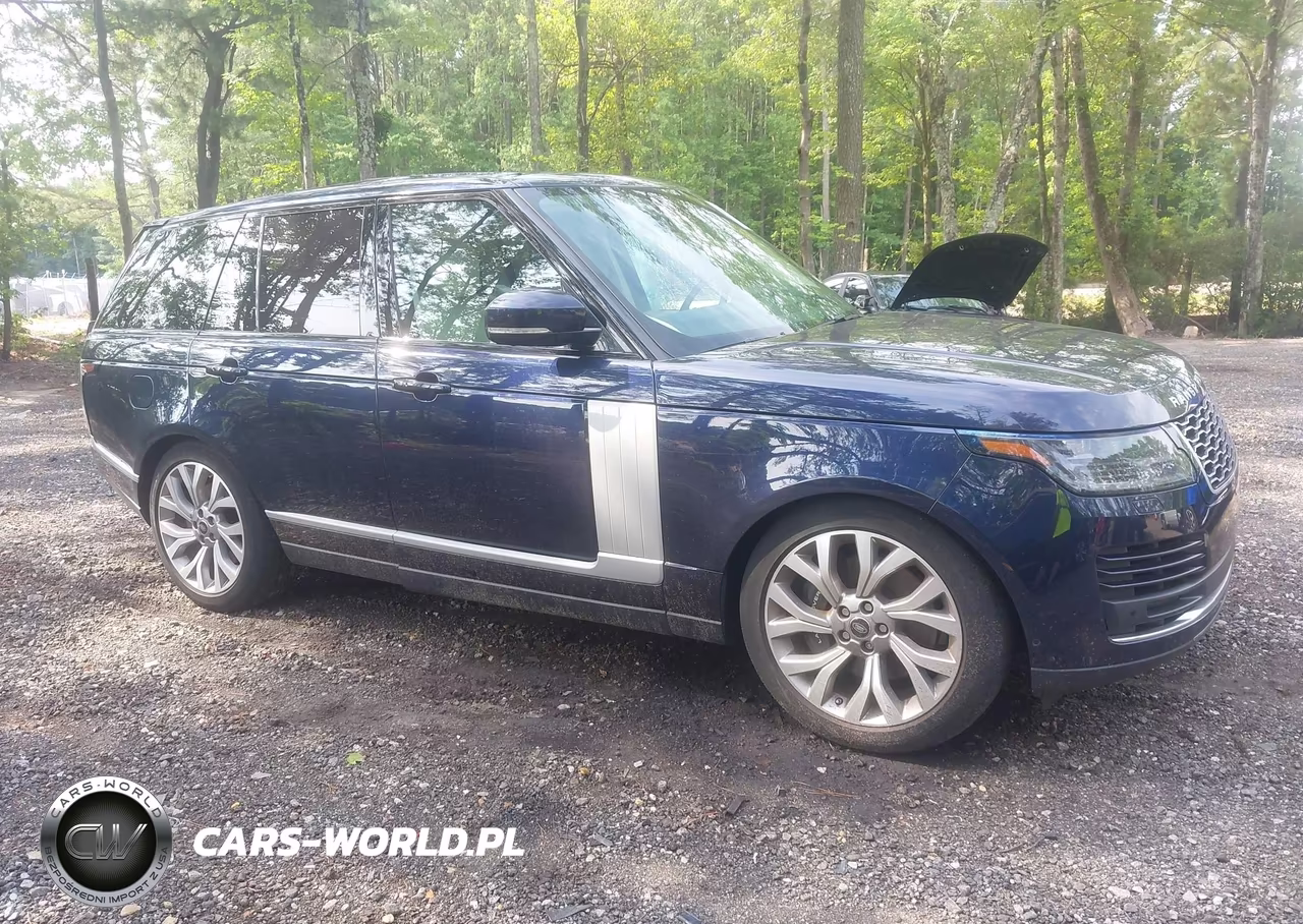 2019 Land Rover Range Rover 3.0L V6 Supercharged Hse – zdjęcie 1 z 16