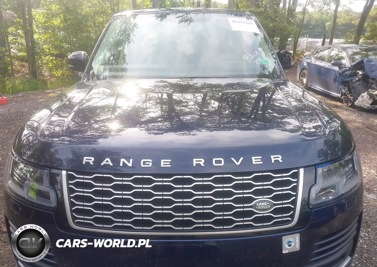 2019 Land Rover Range Rover 3.0L V6 Supercharged Hse VIN:SALGS2SV6KA526667 - 12