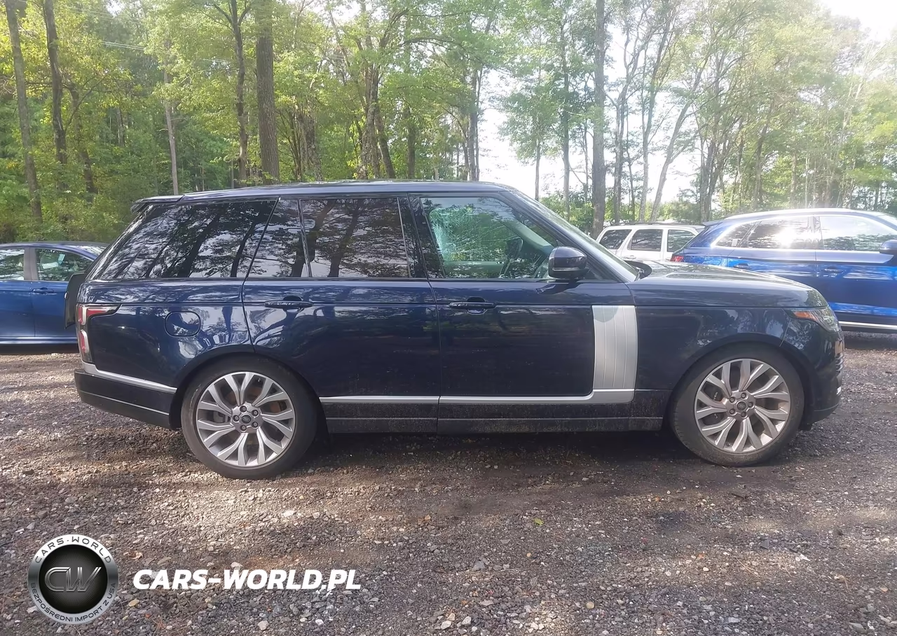 2019 Land Rover Range Rover 3.0L V6 Supercharged Hse VIN:SALGS2SV6KA526667 - 13