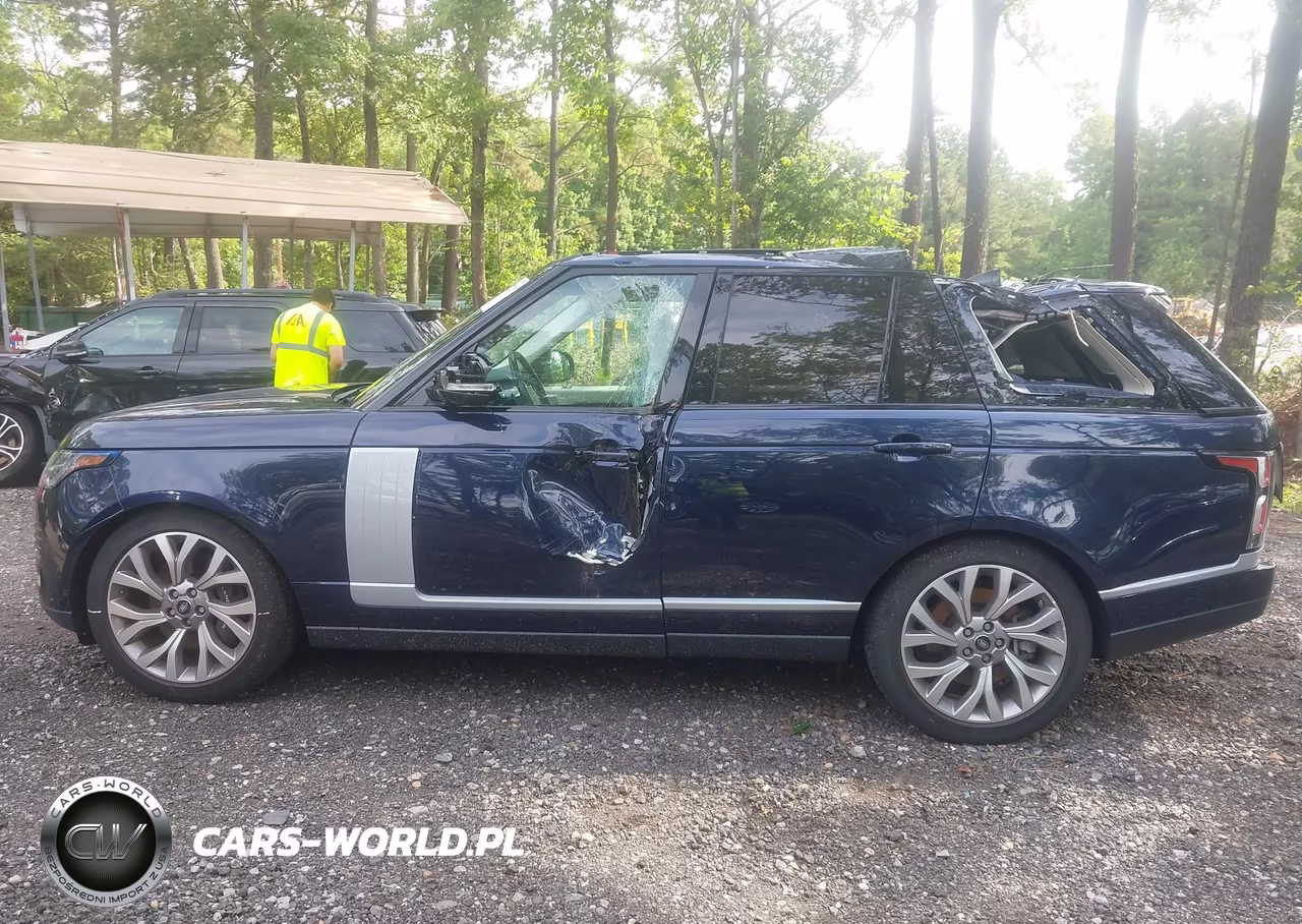 2019 Land Rover Range Rover 3.0L V6 Supercharged Hse VIN:SALGS2SV6KA526667 - 14