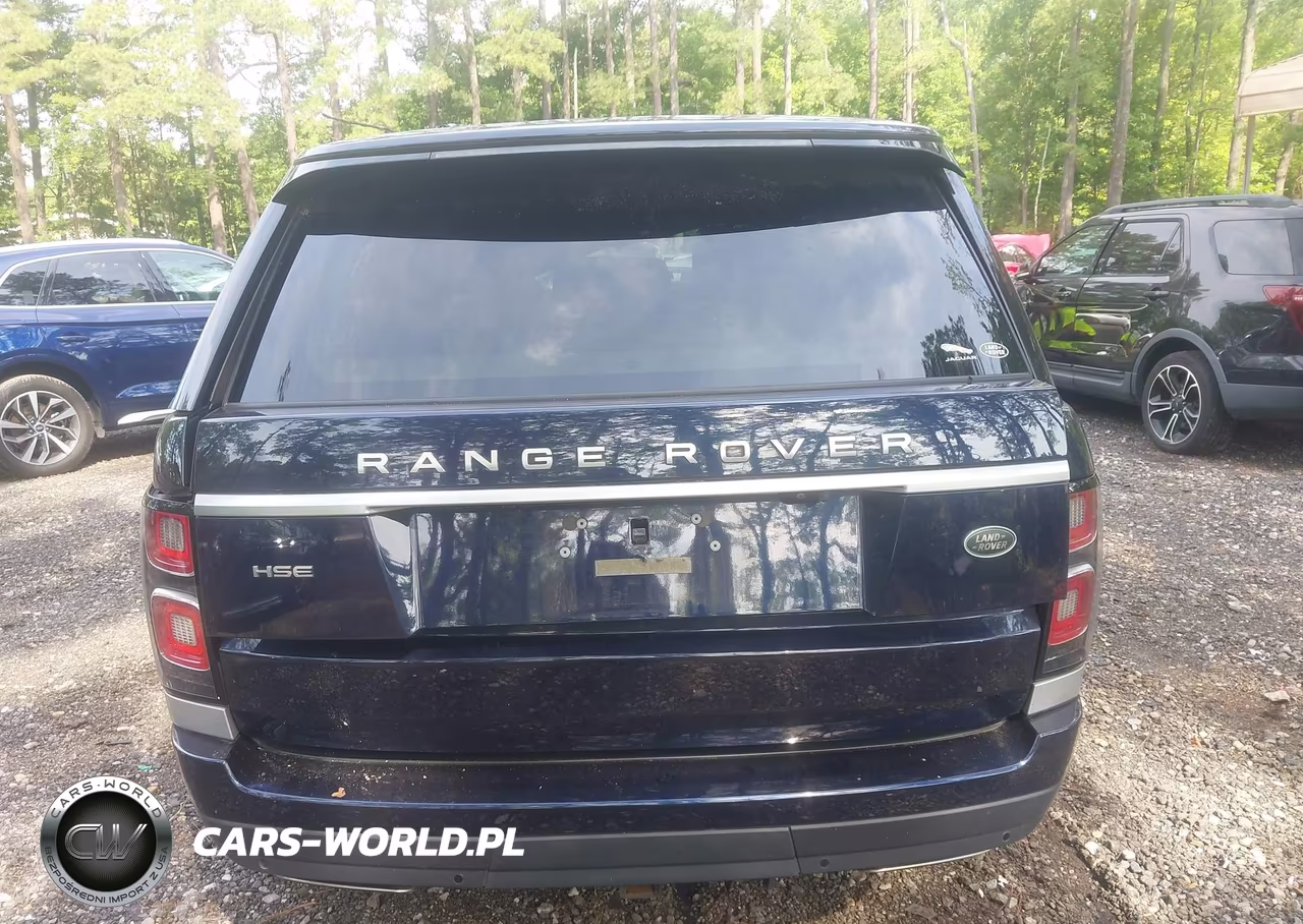 2019 Land Rover Range Rover 3.0L V6 Supercharged Hse VIN:SALGS2SV6KA526667 - 16