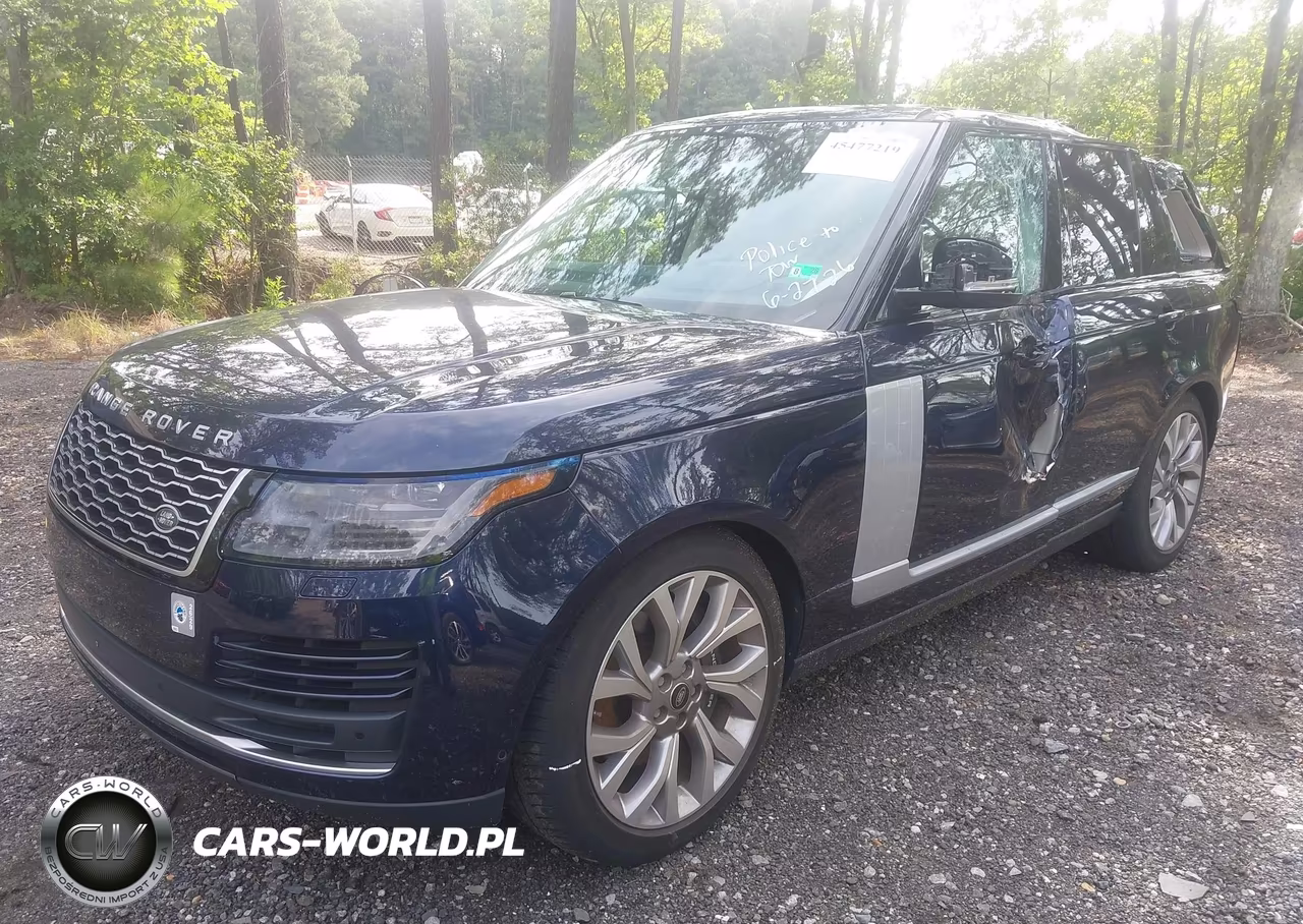 2019 Land Rover Range Rover 3.0L V6 Supercharged Hse VIN:SALGS2SV6KA526667 - 2