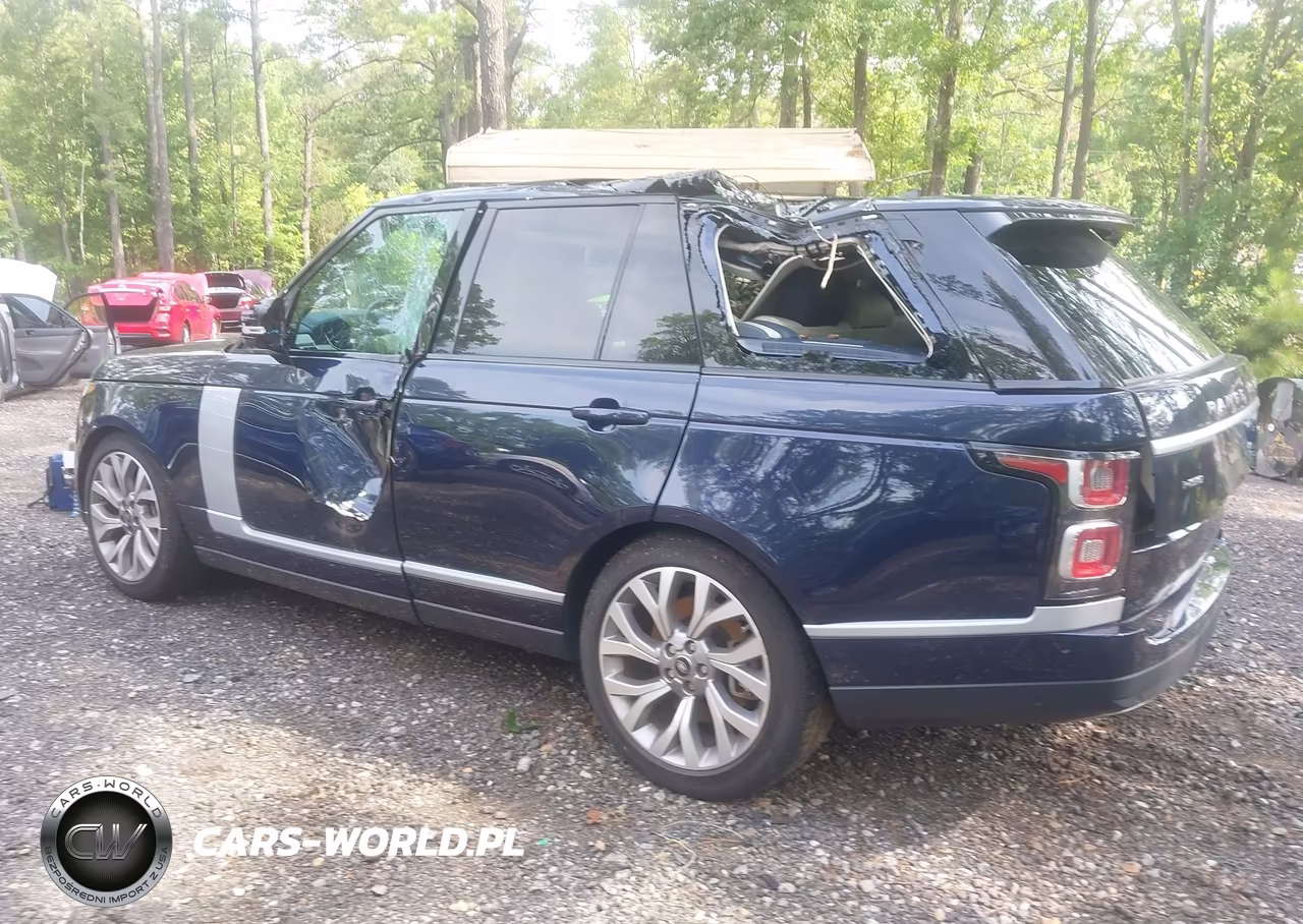 2019 Land Rover Range Rover 3.0L V6 Supercharged Hse VIN:SALGS2SV6KA526667 - 3