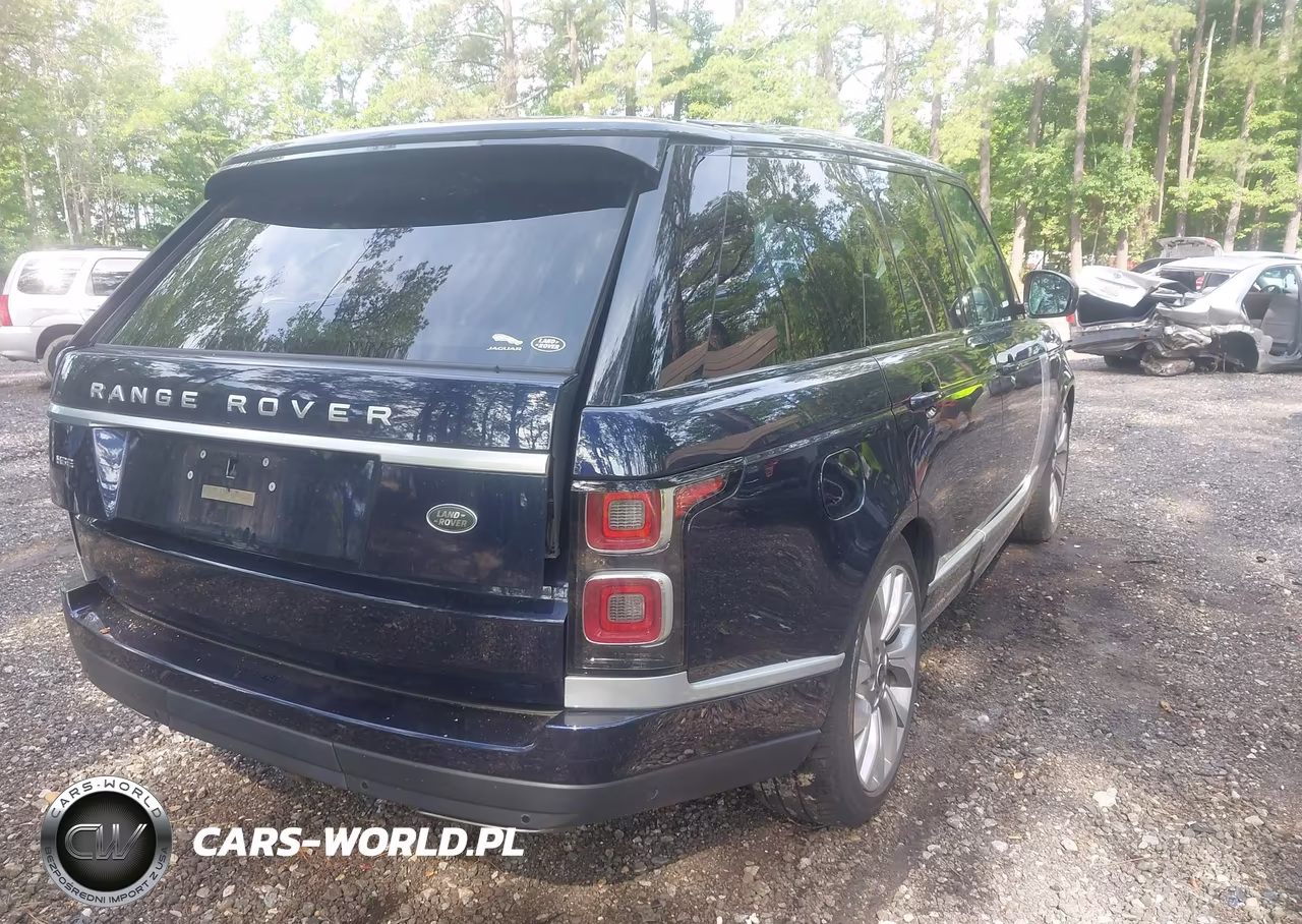 2019 Land Rover Range Rover 3.0L V6 Supercharged Hse VIN:SALGS2SV6KA526667 - 4
