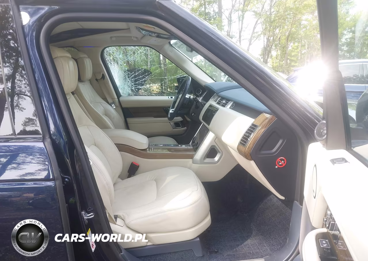 2019 Land Rover Range Rover 3.0L V6 Supercharged Hse VIN:SALGS2SV6KA526667 - 5