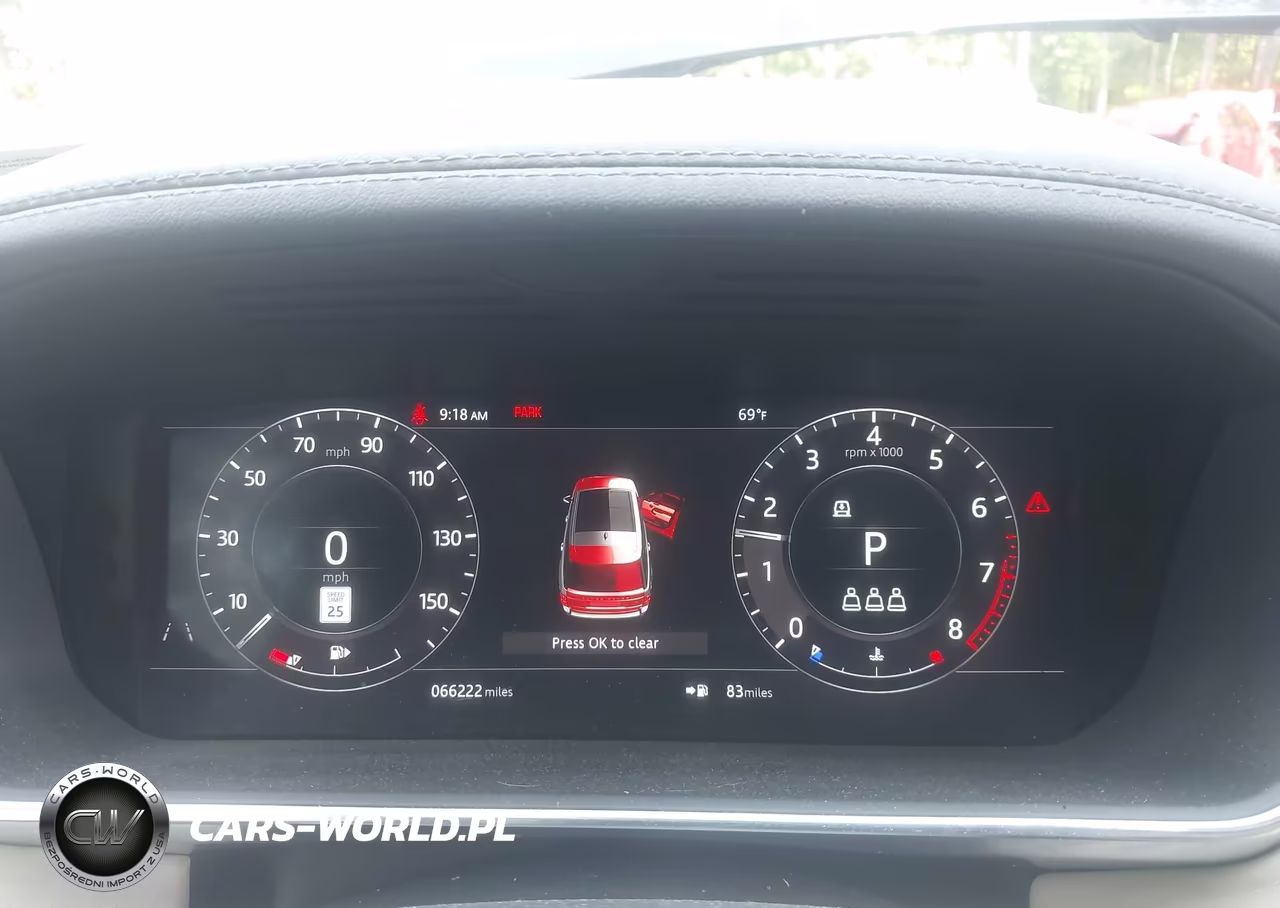 2019 Land Rover Range Rover 3.0L V6 Supercharged Hse VIN:SALGS2SV6KA526667 - 7