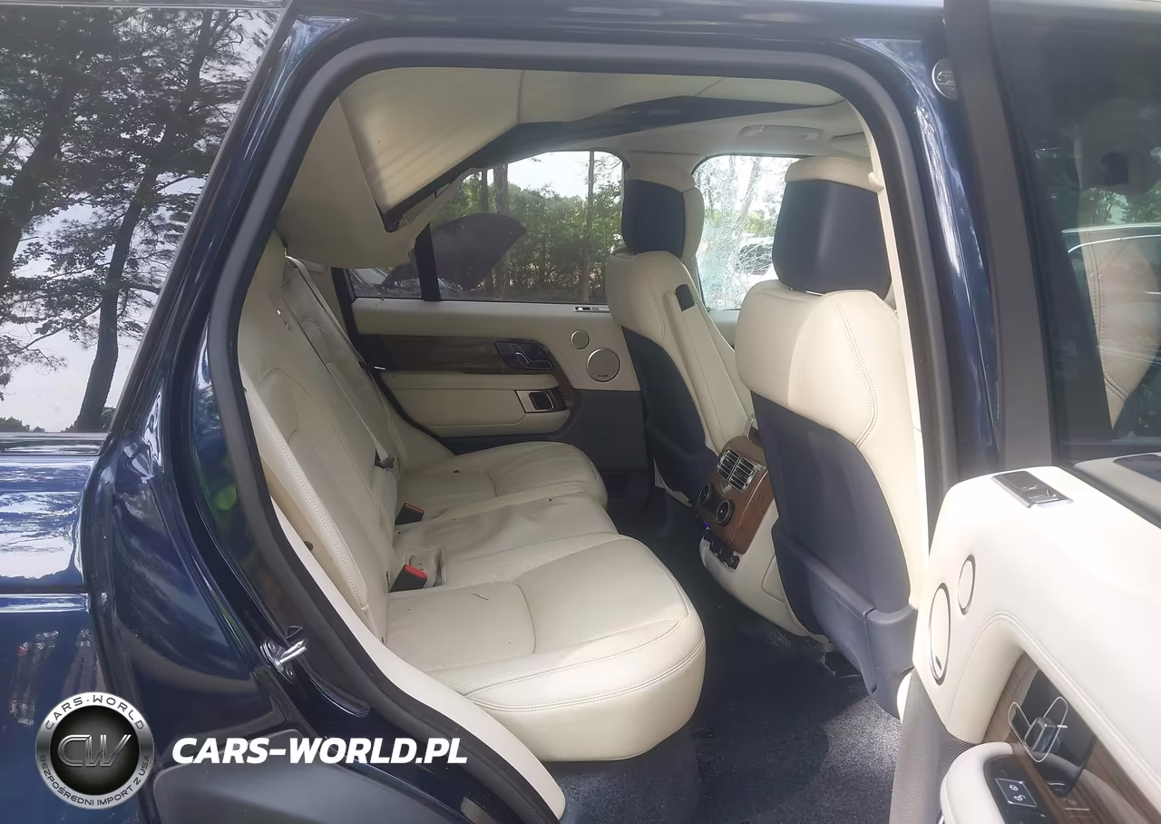 2019 Land Rover Range Rover 3.0L V6 Supercharged Hse VIN:SALGS2SV6KA526667 - 8