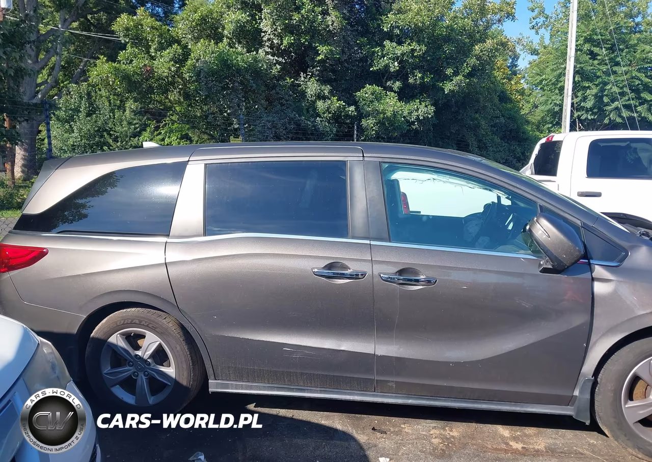 2019 Honda Odyssey Ex-L VIN:5FNRL6H75KB067247 - 13