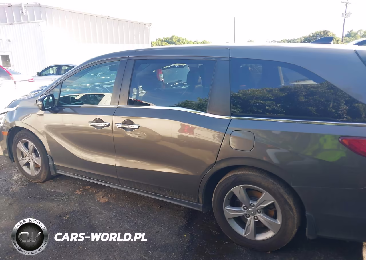 2019 Honda Odyssey Ex-L VIN:5FNRL6H75KB067247 - 14