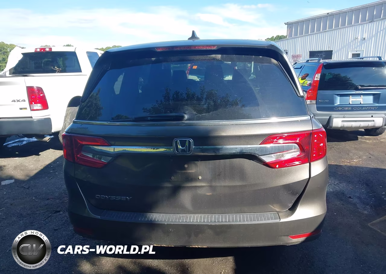 2019 Honda Odyssey Ex-L VIN:5FNRL6H75KB067247 - 16