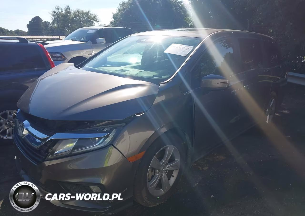 2019 Honda Odyssey Ex-L VIN:5FNRL6H75KB067247 - 2