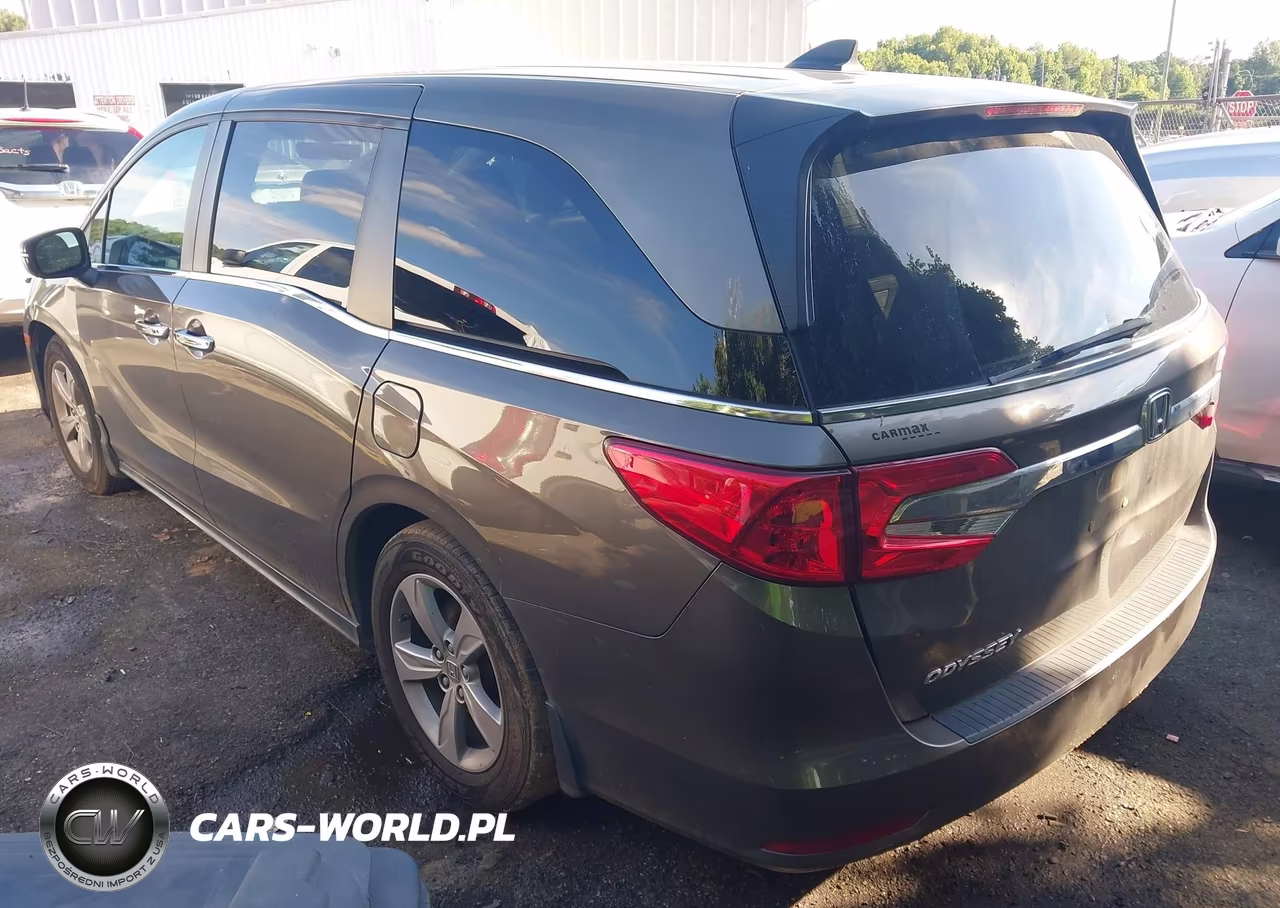 2019 Honda Odyssey Ex-L VIN:5FNRL6H75KB067247 - 3