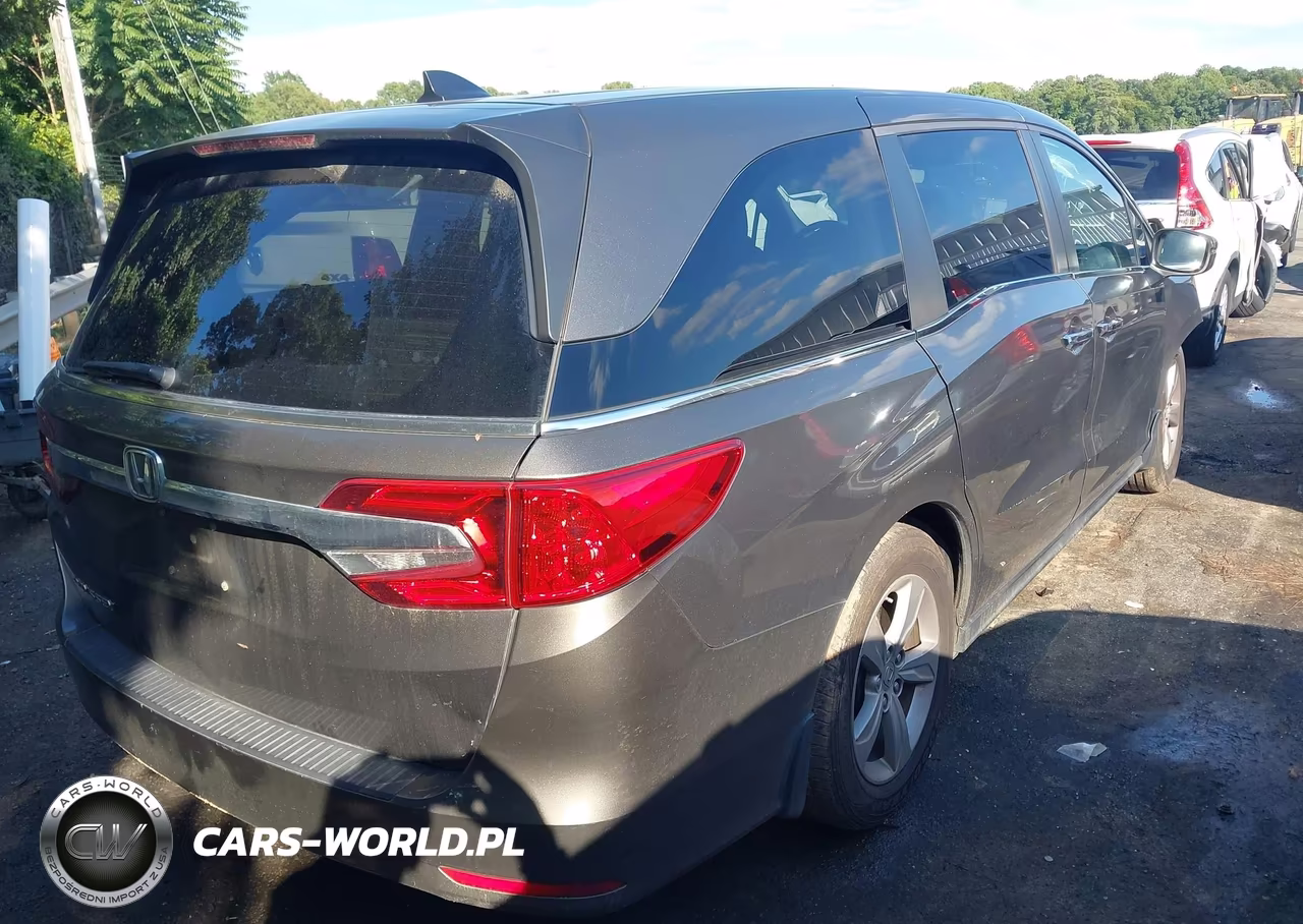 2019 Honda Odyssey Ex-L VIN:5FNRL6H75KB067247 - 4