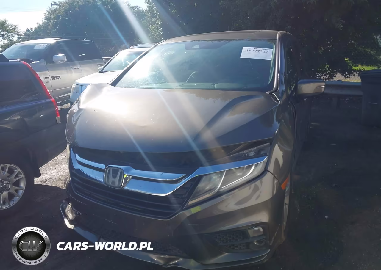 2019 Honda Odyssey Ex-L VIN:5FNRL6H75KB067247 - 6