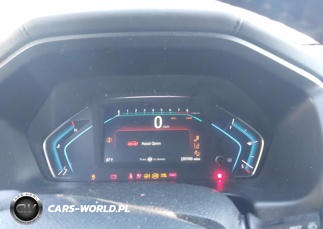 2019 Honda Odyssey Ex-L VIN:5FNRL6H75KB067247 - 7