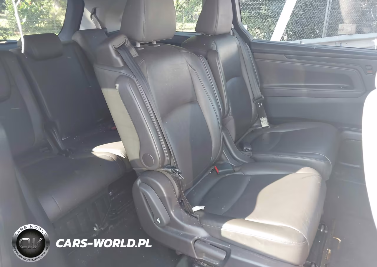 2019 Honda Odyssey Ex-L VIN:5FNRL6H75KB067247 - 8