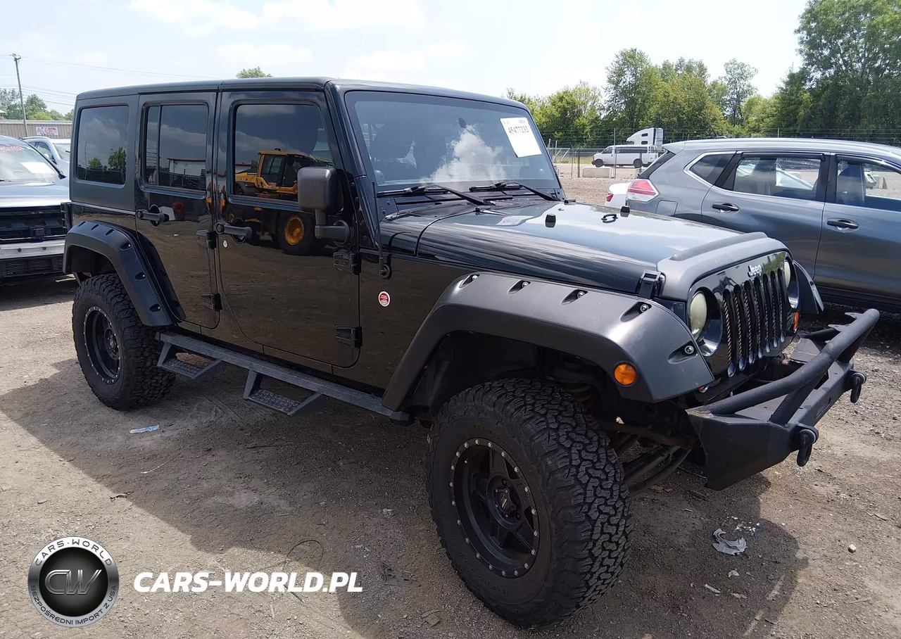 2011 Jeep Wrangler Unlimited Sport