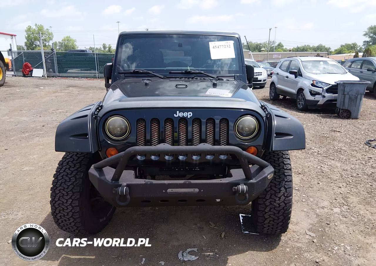 2011 Jeep Wrangler Unlimited Sport VIN:1J4BA3H1XBL507956 - 12
