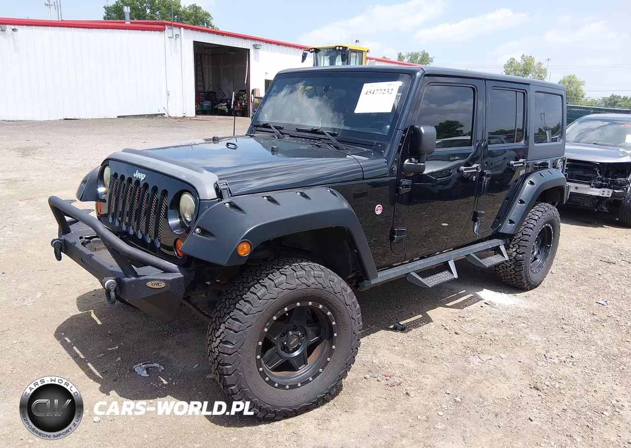 2011 Jeep Wrangler Unlimited Sport VIN:1J4BA3H1XBL507956 - 2