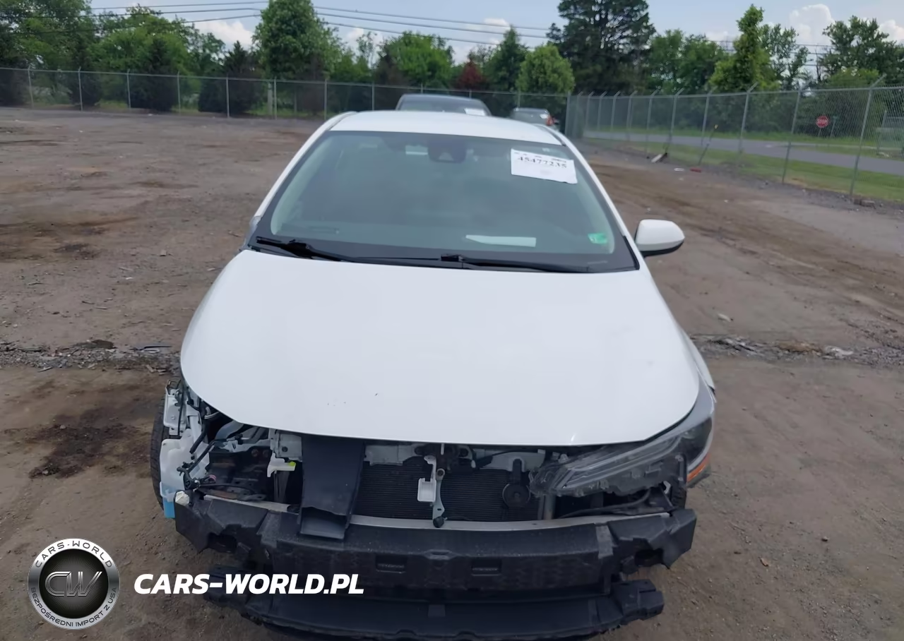 2020 Toyota Corolla Le VIN:5YFEPRAE3LP081151 - 12