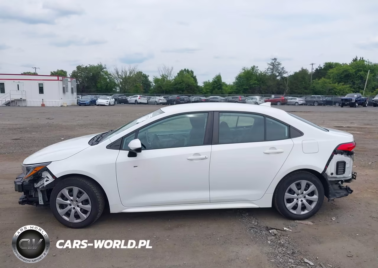 2020 Toyota Corolla Le VIN:5YFEPRAE3LP081151 - 14
