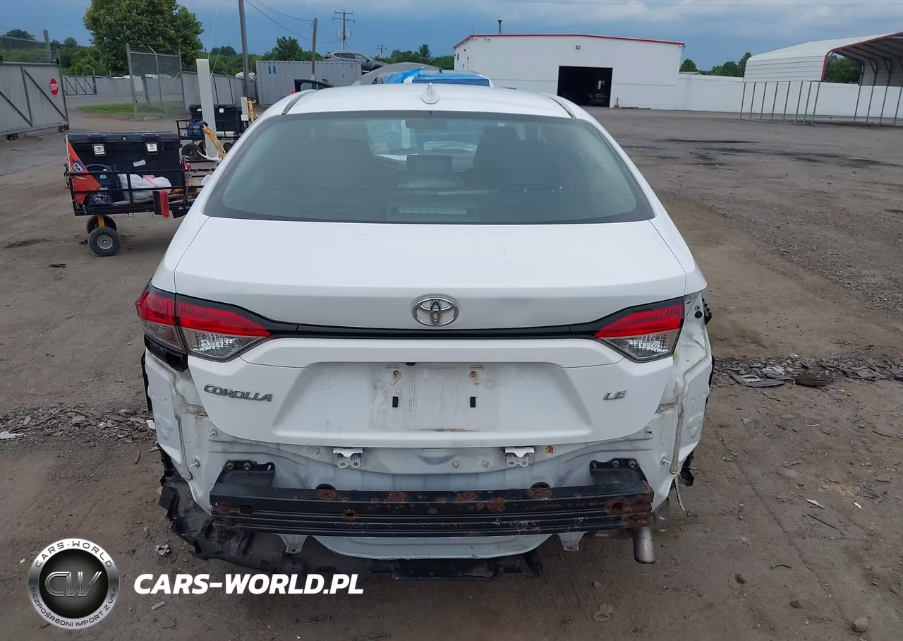 2020 Toyota Corolla Le VIN:5YFEPRAE3LP081151 - 16