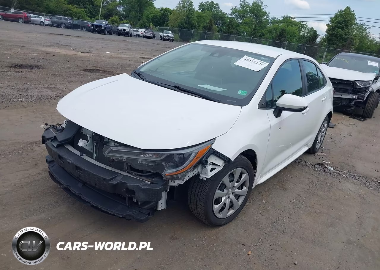 2020 Toyota Corolla Le VIN:5YFEPRAE3LP081151 - 2