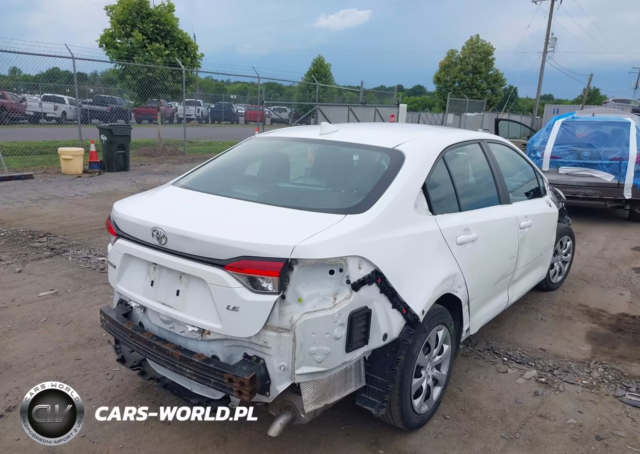 2020 Toyota Corolla Le VIN:5YFEPRAE3LP081151 - 4