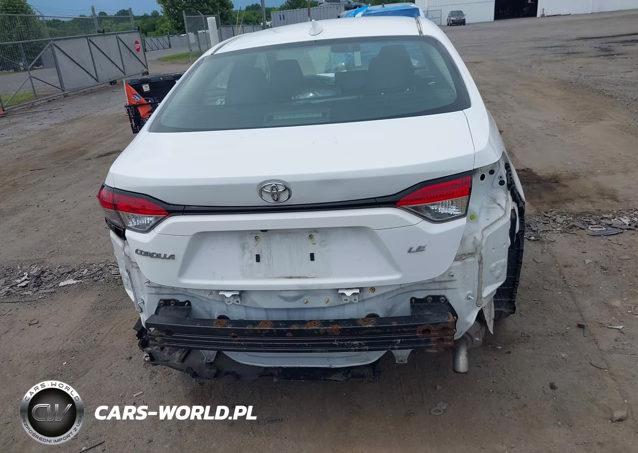 2020 Toyota Corolla Le VIN:5YFEPRAE3LP081151 - 6
