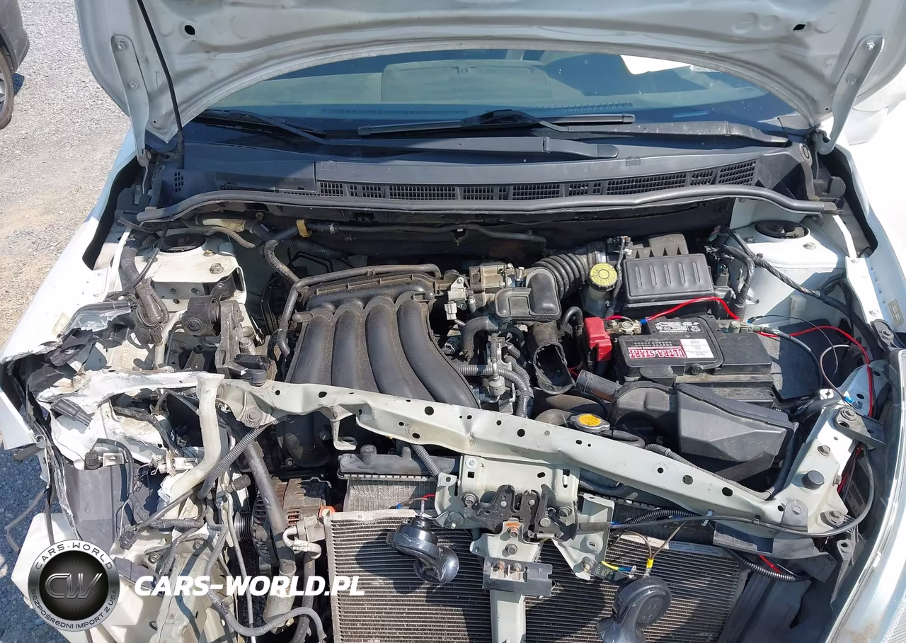 2012 Nissan Versa 1.8 S VIN:3N1BC1CP1CK299173 - 10