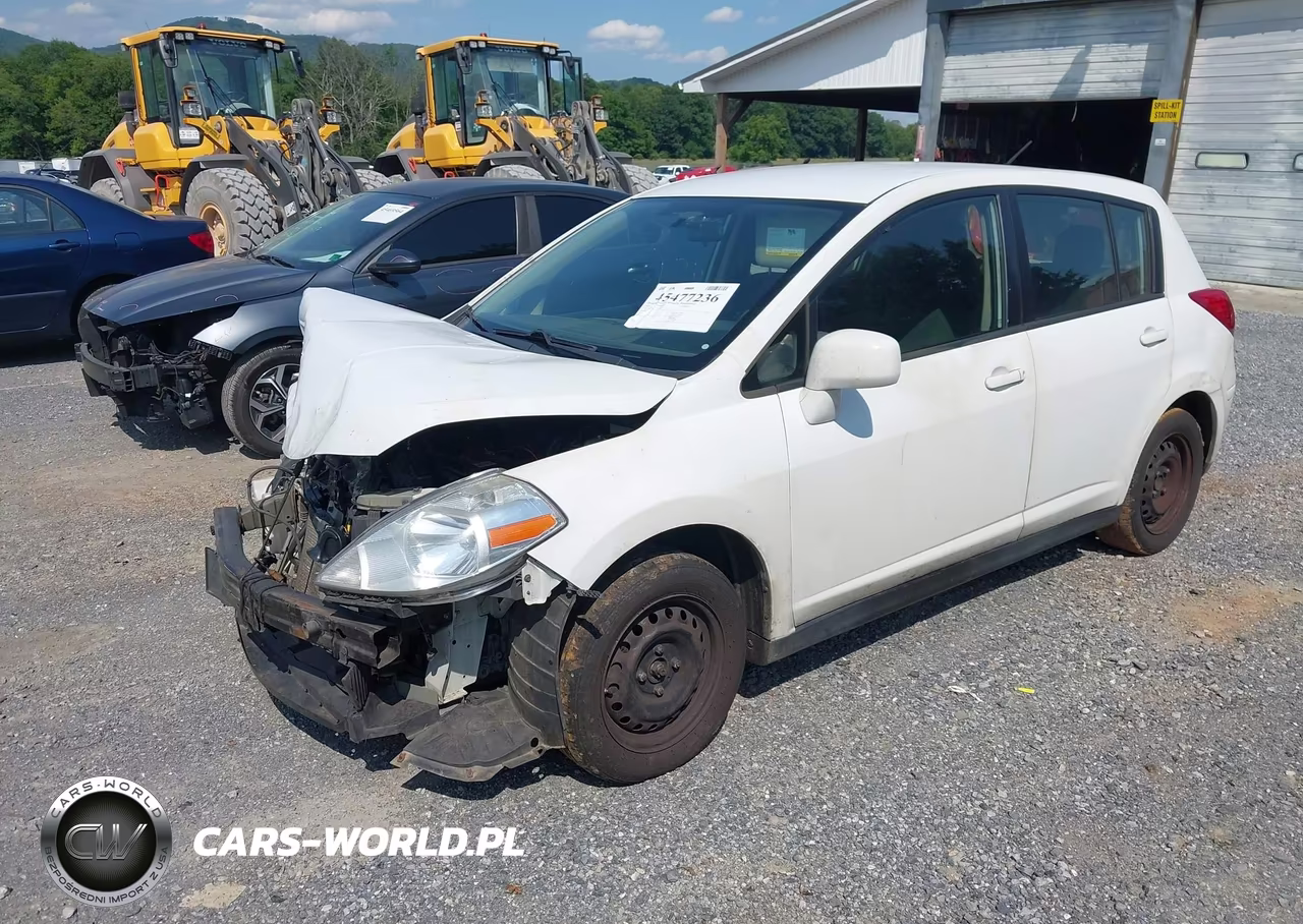 2012 Nissan Versa 1.8 S VIN:3N1BC1CP1CK299173 - 2