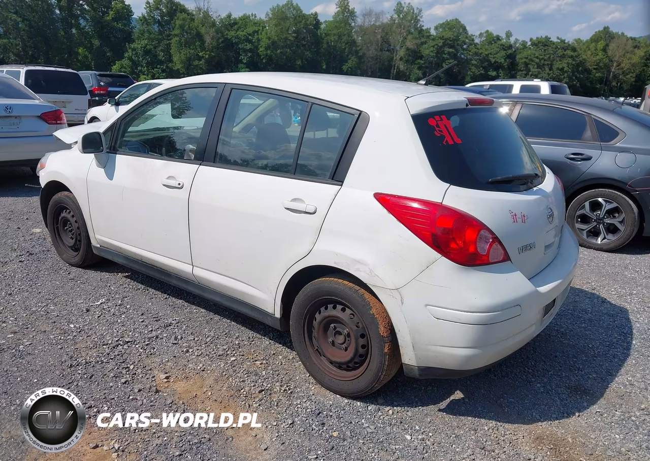 2012 Nissan Versa 1.8 S VIN:3N1BC1CP1CK299173 - 3