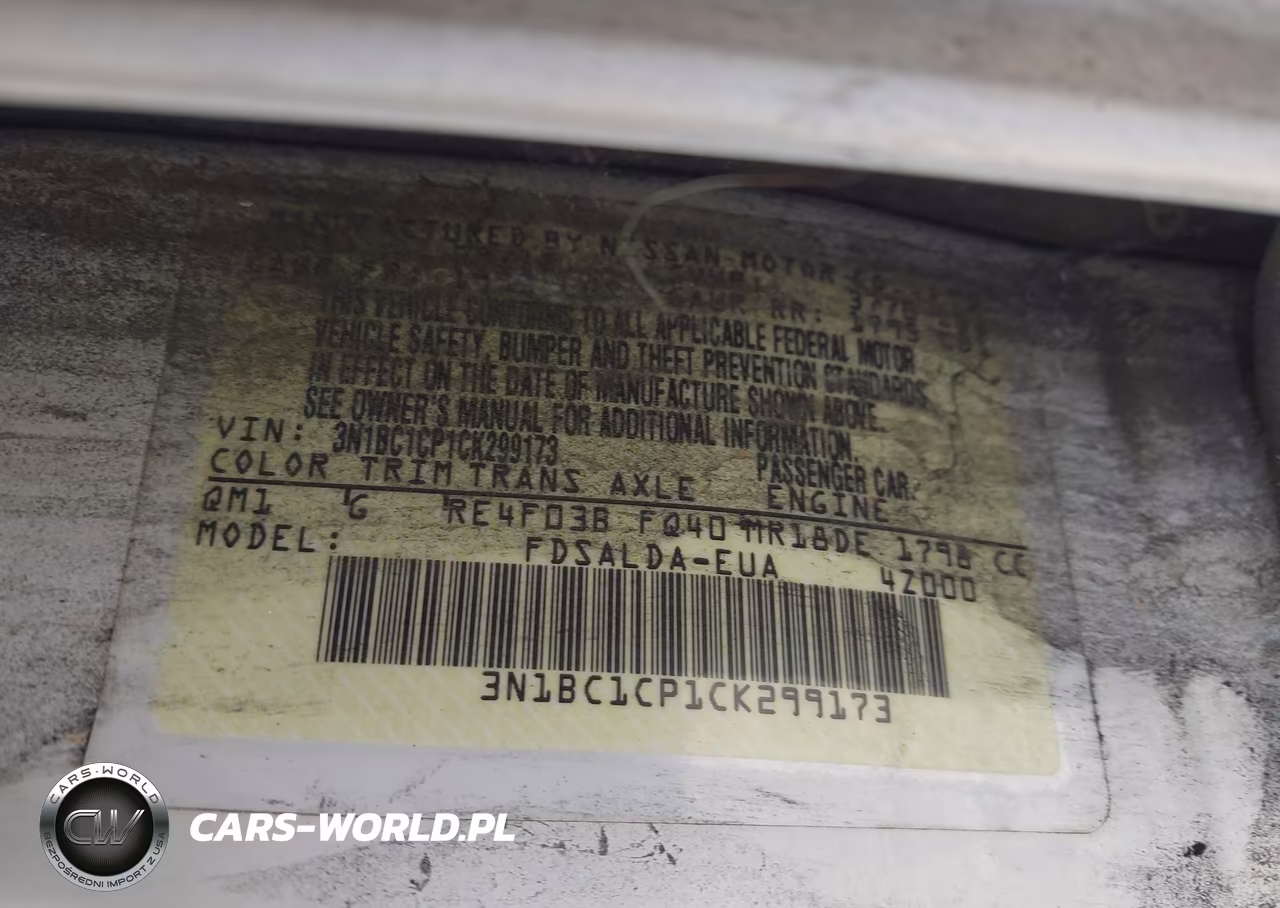 2012 Nissan Versa 1.8 S VIN:3N1BC1CP1CK299173 - 9