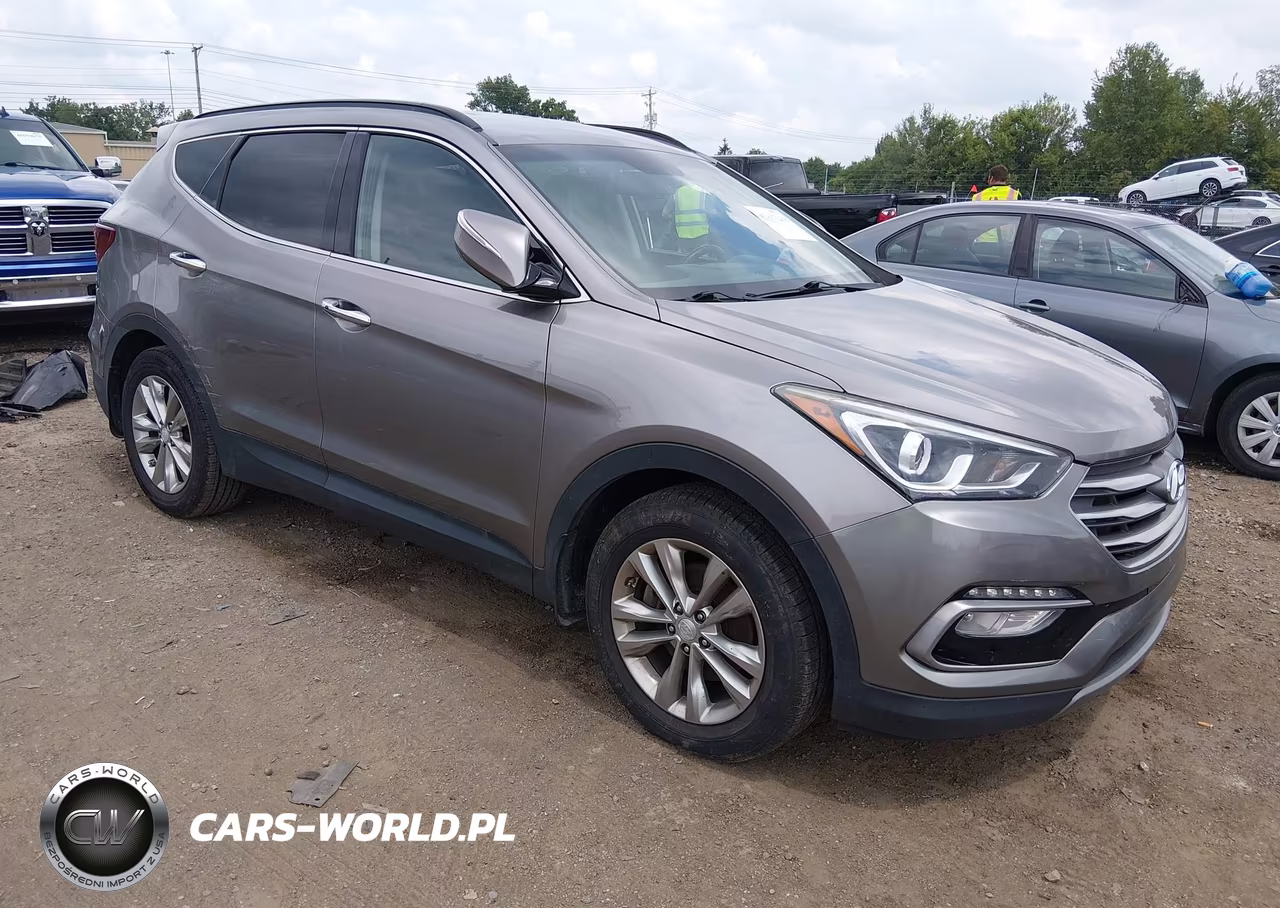 2017 Hyundai Santa Fe Sport 2.0T