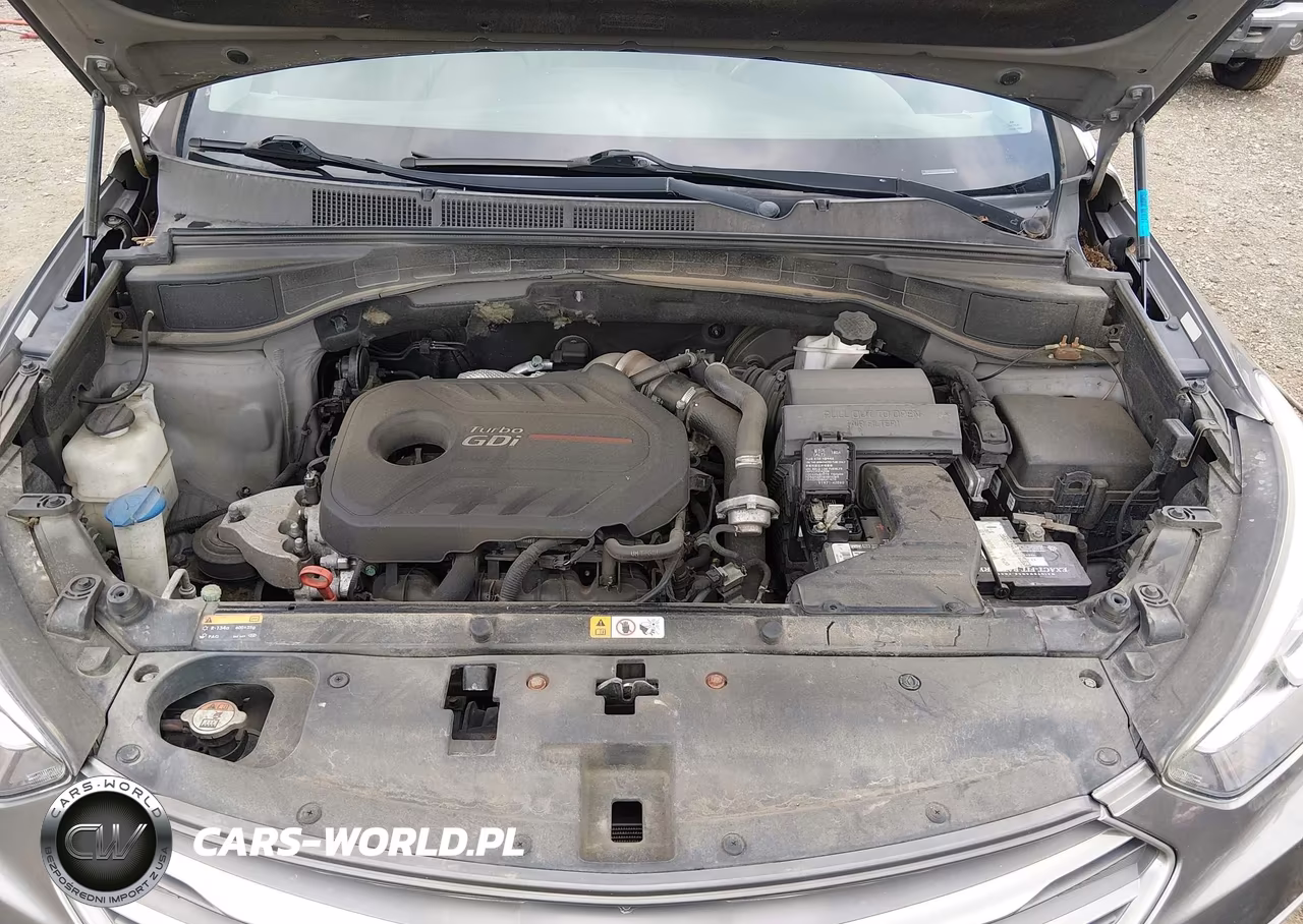 2017 Hyundai Santa Fe Sport 2.0T VIN:5XYZU3LA4HG389782 - 10