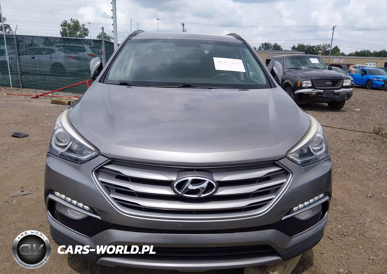 2017 Hyundai Santa Fe Sport 2.0T VIN:5XYZU3LA4HG389782 - 13