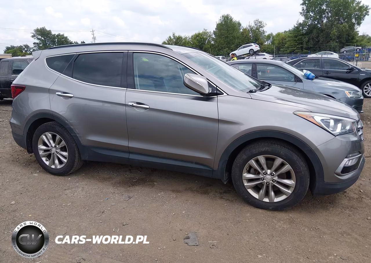 2017 Hyundai Santa Fe Sport 2.0T VIN:5XYZU3LA4HG389782 - 14