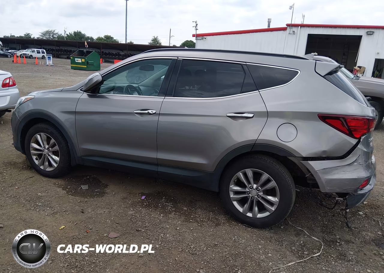 2017 Hyundai Santa Fe Sport 2.0T VIN:5XYZU3LA4HG389782 - 15