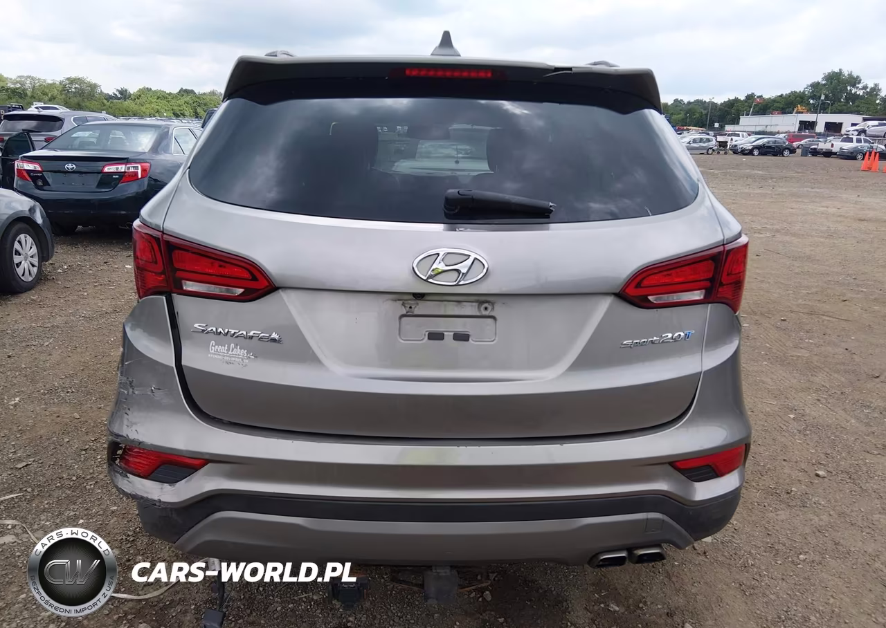 2017 Hyundai Santa Fe Sport 2.0T VIN:5XYZU3LA4HG389782 - 17