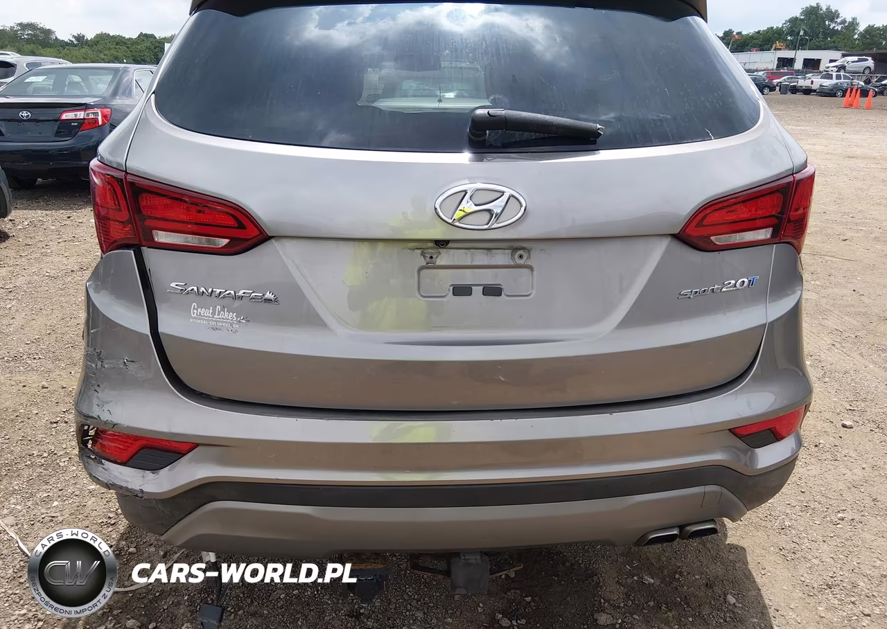 2017 Hyundai Santa Fe Sport 2.0T VIN:5XYZU3LA4HG389782 - 18