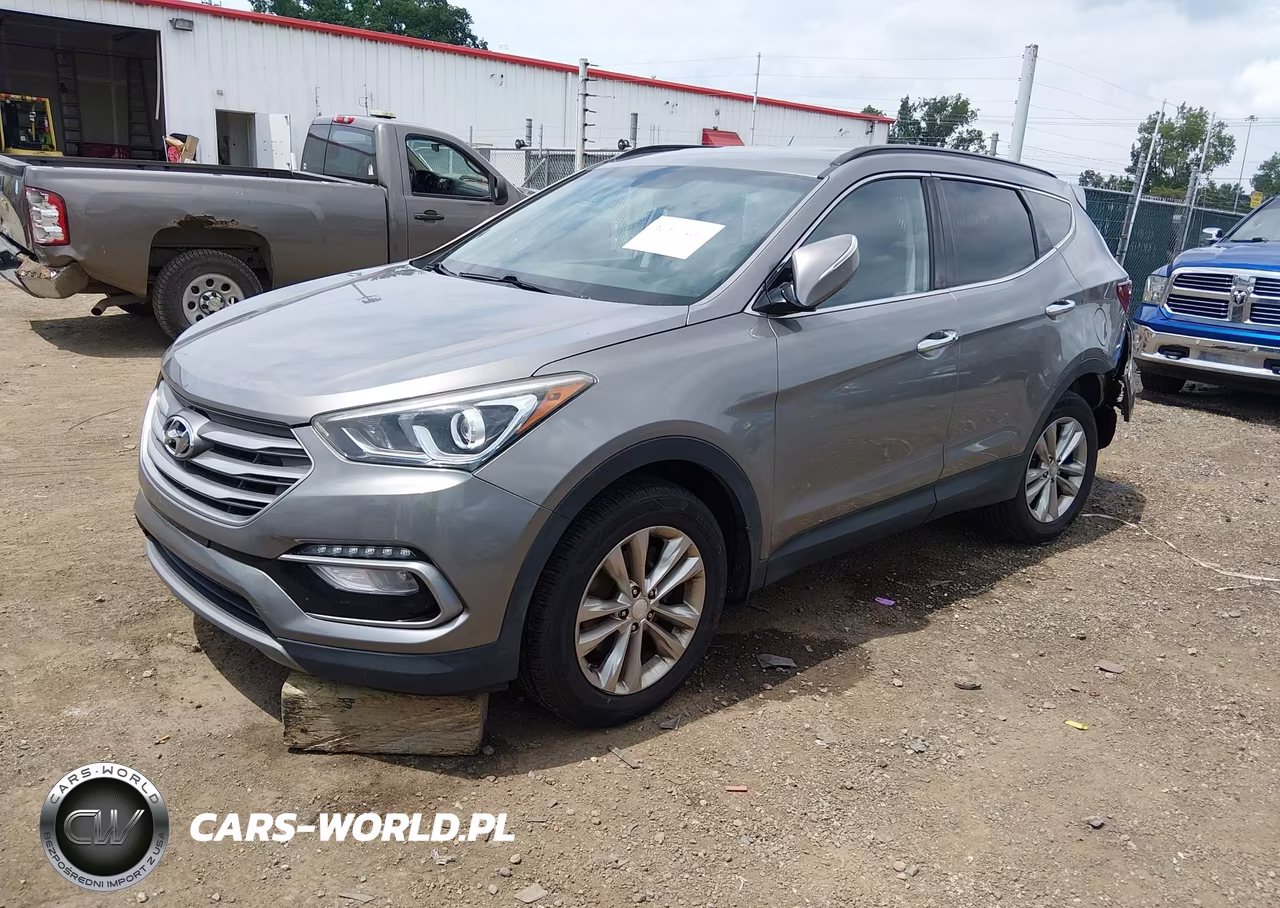 2017 Hyundai Santa Fe Sport 2.0T VIN:5XYZU3LA4HG389782 - 2