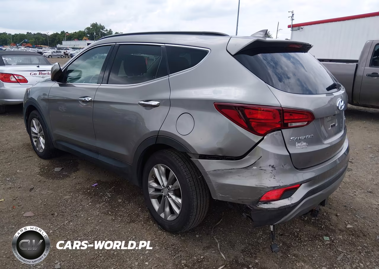 2017 Hyundai Santa Fe Sport 2.0T VIN:5XYZU3LA4HG389782 - 3