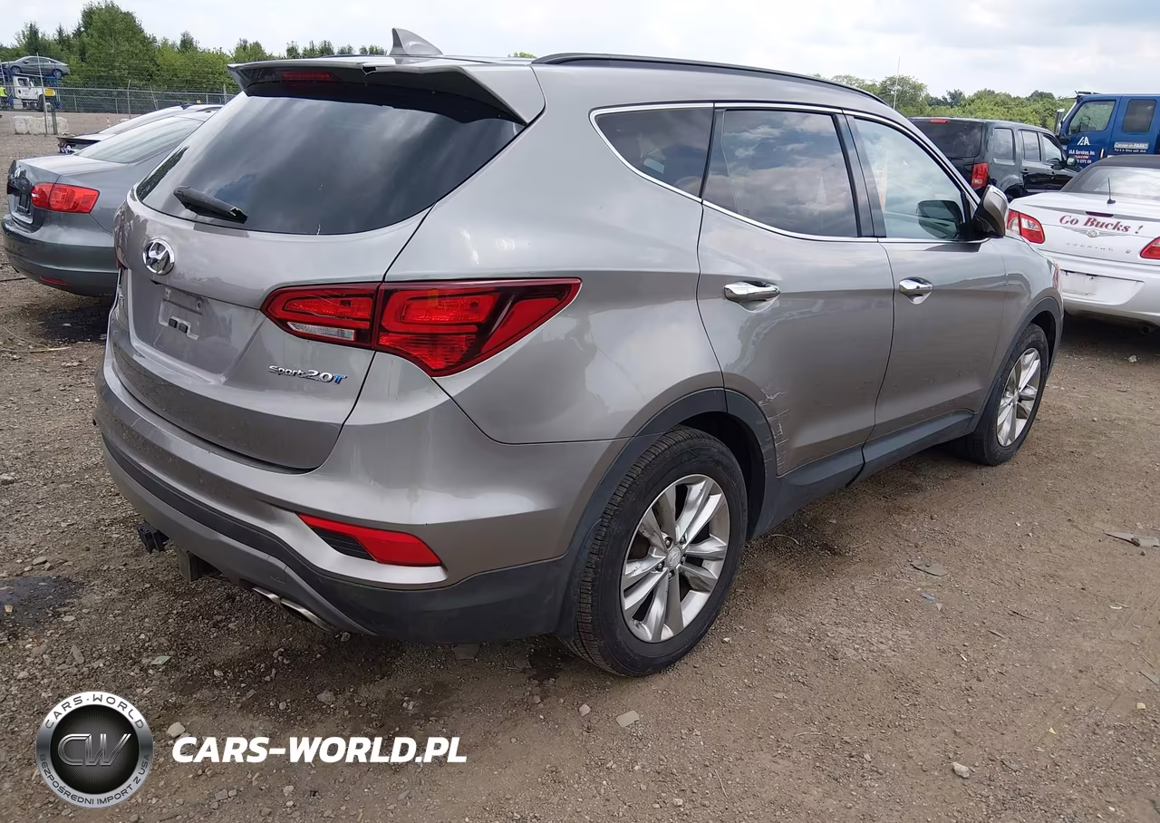 2017 Hyundai Santa Fe Sport 2.0T VIN:5XYZU3LA4HG389782 - 4